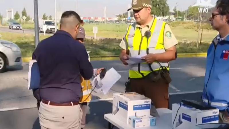 Taxista confesó que no consumía drogas y dio positivo en narcotest realizado en aeropuerto