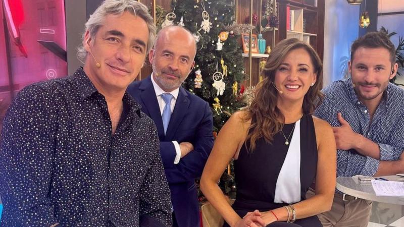 Claudio Valdivia en "Tu Día"