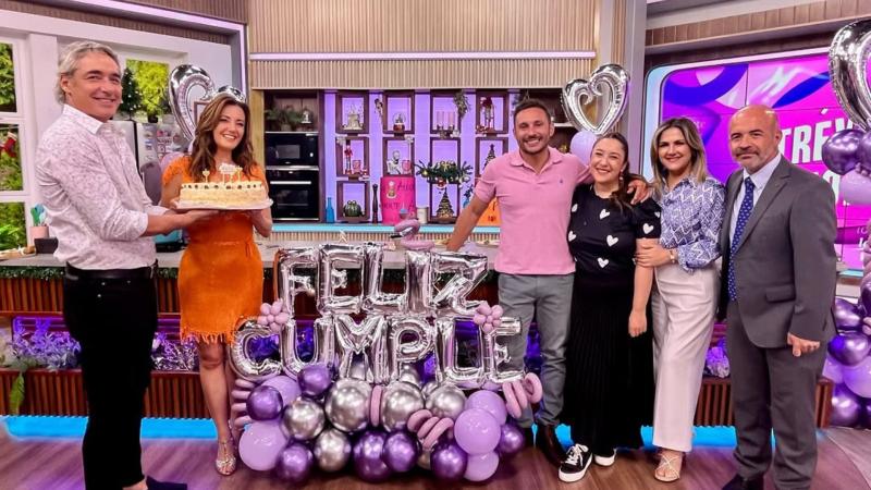 La celebración del cumpleaños de Priscilla Vargas