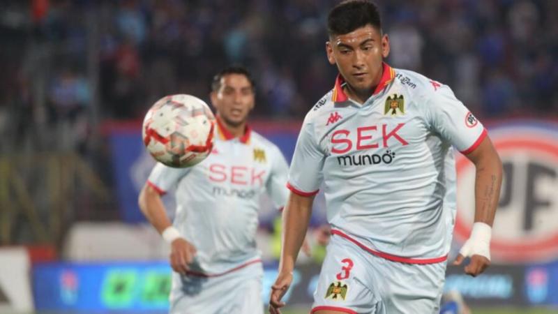 Valentín Vidal, futbolista de Unión Española - Créditos: Photosport