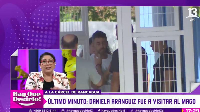La predicción de Vanessa Daroch sobre Daniela Aránguiz y Jorge Valdivia