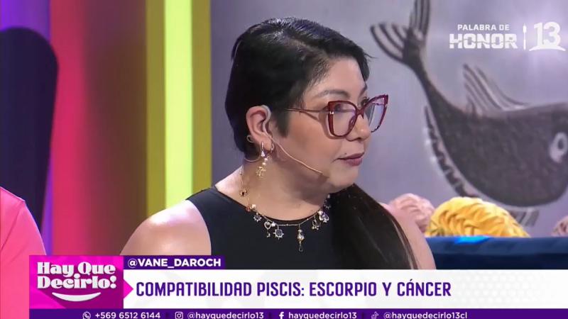 Vanessa Daroch en "¡Hay que decirlo!"