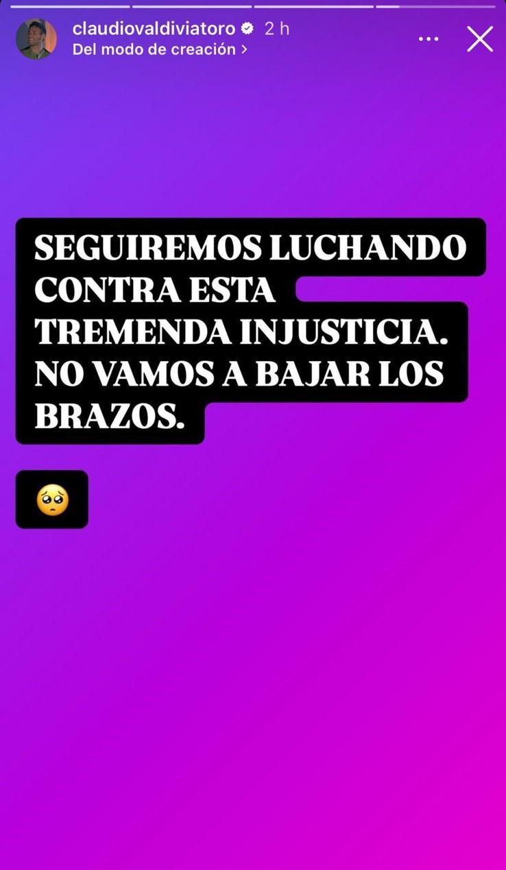 Historia de Claudio Valdivia.