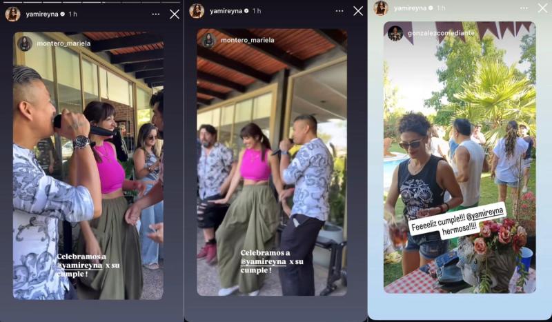 Yamila Reyna - Instagram.