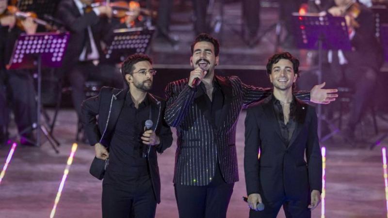 Canal 13 transmitirá el concierto navideño de Il Volo