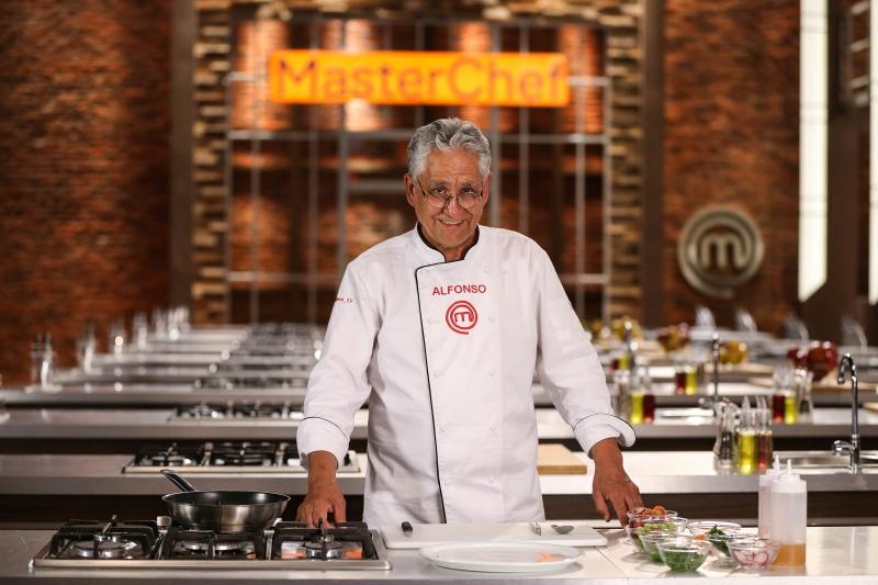 Alfonso Castro "MasterChef Chile" 2016