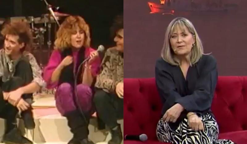 Andrea Tessa en una entrevista actual en "Only Comparini" de 13 C