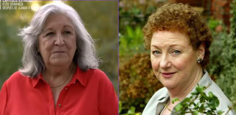 Anita Reeves: A la derecha se encuentra la actriz chilena, y a la izquierda está la actriz irlandesa. Ambas se llaman igual.