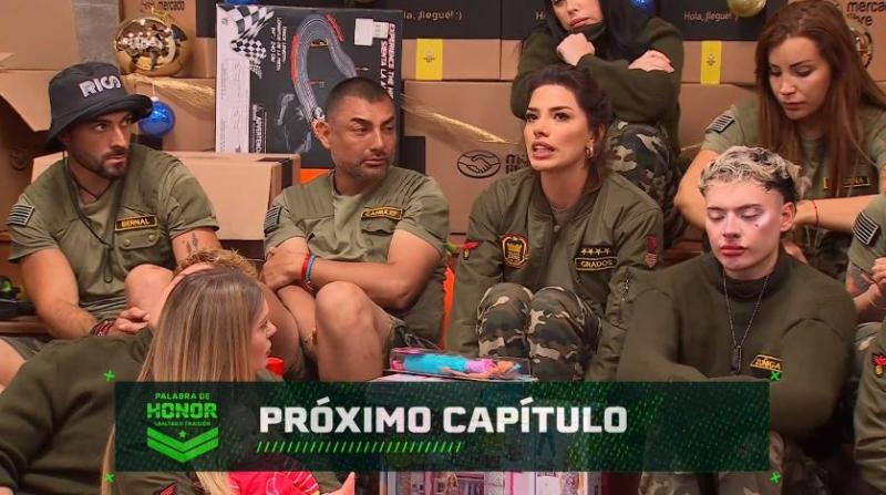 Próximo capítulo de Palabra de Honor