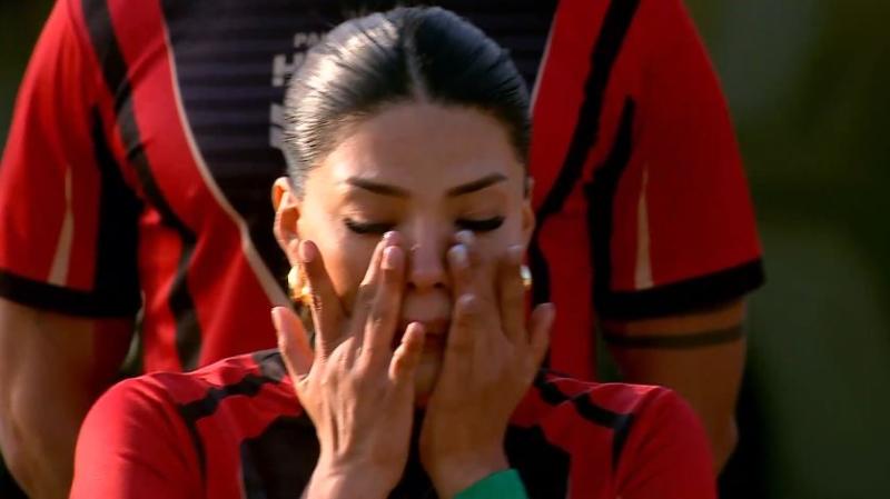 Anyella colapsa y llora tras polémico momento con Facundo