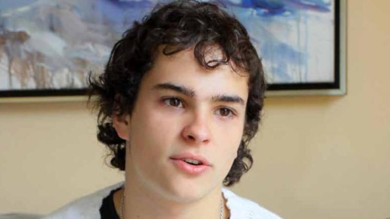 Augusto Schuster en Amango de Canal 13