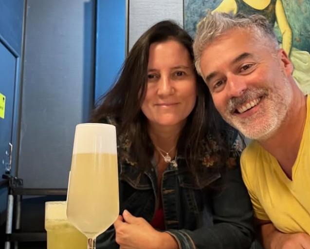 Los actores Camila Videla y Carlos Díaz | Instagram