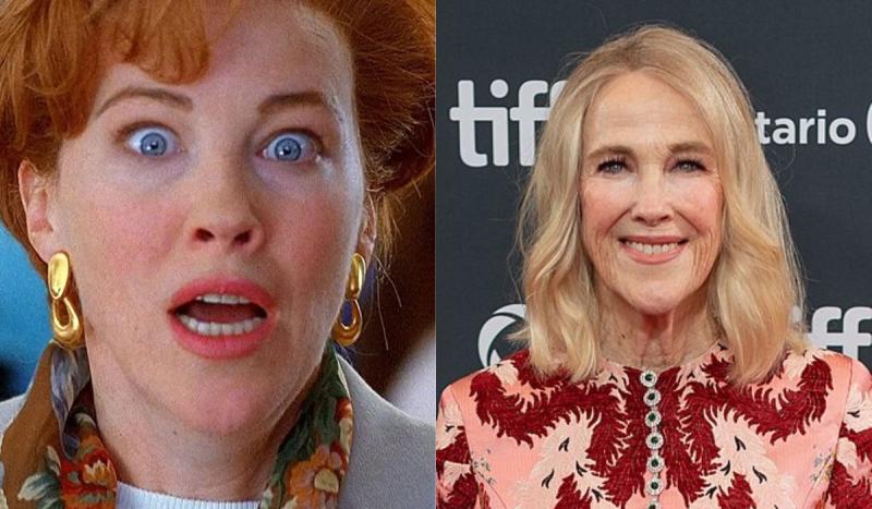 Catherine O'Hara - Kate McCallister, madre de Kevin en "Mi pobre angelito"
