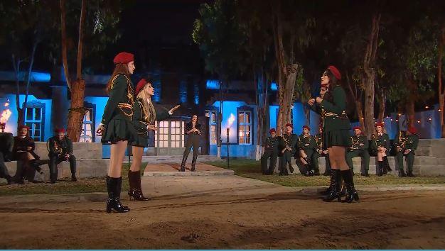 Anyella nomina a Fer