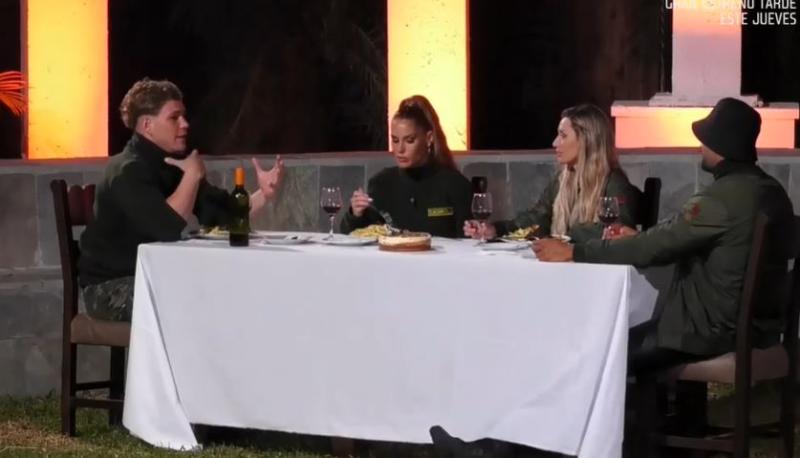 Rai, Gala, Yuli y Fabio