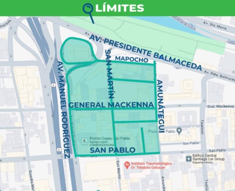 Corte de agua en la comuna de Santiago