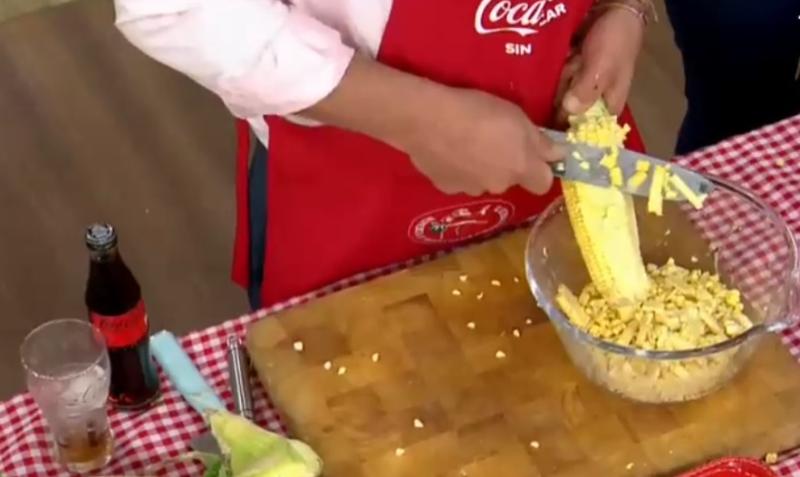 José Luis Repenning sufre pequeño corte mientras cocinaba en "Tu Día"