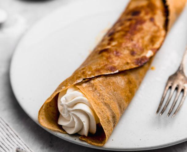 Panqueques navideños. Créditos: Craving Journals