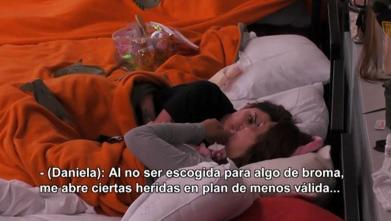 Daniela Requena se desahoga