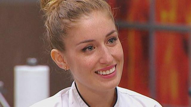 Daniela Castro en "MasterChef Chile" 2015