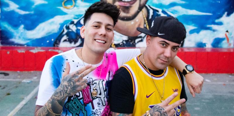 Dash y Malito hace años