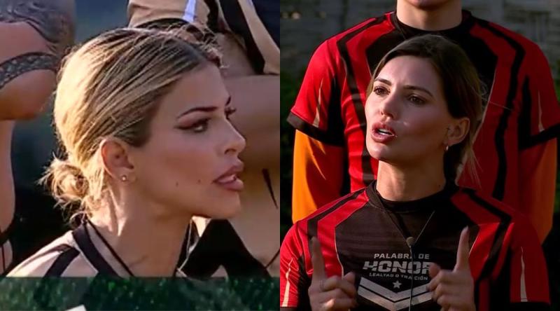 Así será la discusión entre Oriana Marzoli y Faloon Larraguibel que se verá esta noche en "Palabra de Honor"