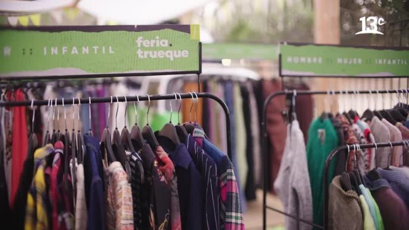 Feria Trueque en Festival Ladera Sur.