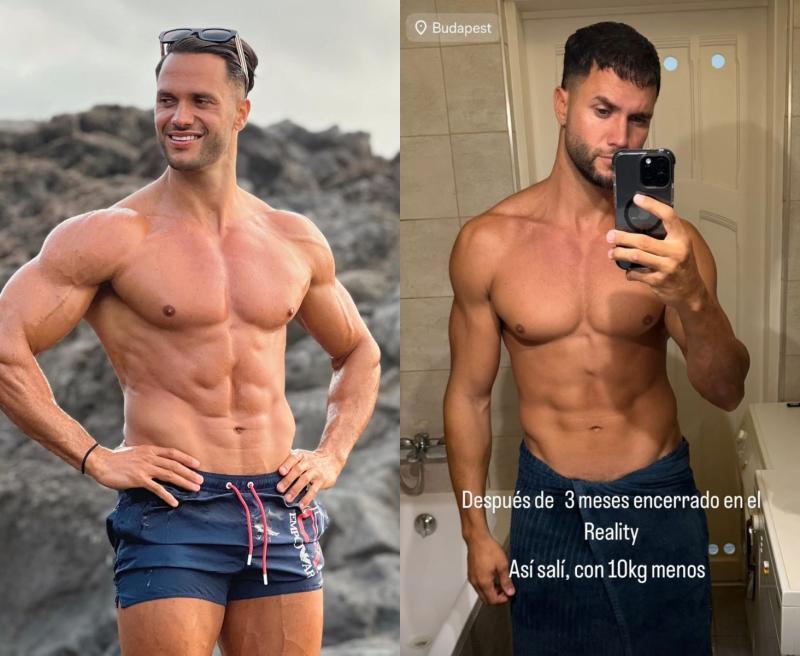El antes y después de Fabio Agostini - T13
