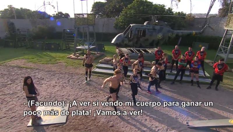 El comentario de Facundo sobre Faloon