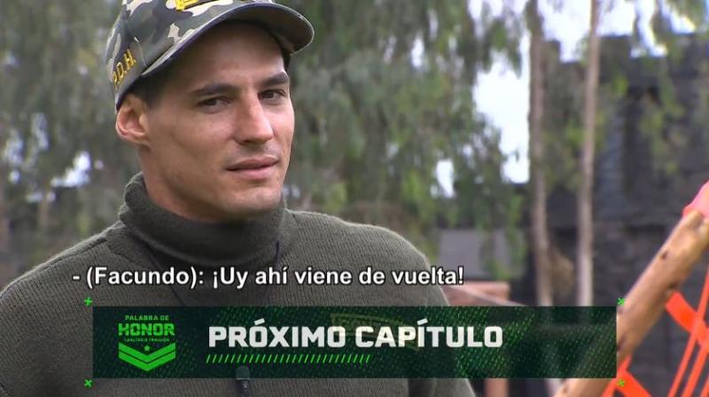 Facundo huye de Faloon