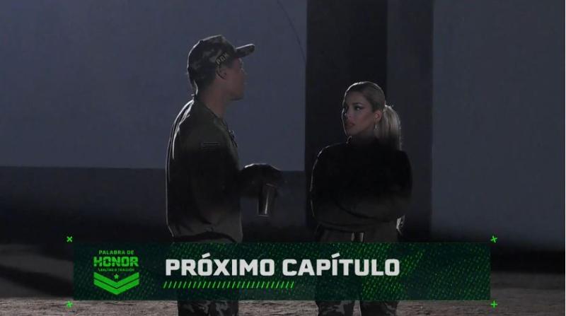 Oriana enojada por comentarios de Daniela