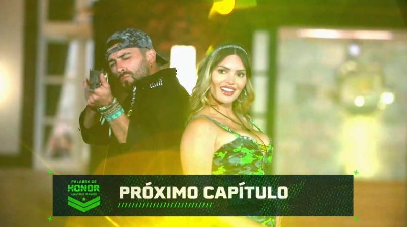 Josué y Faloon en Palabra de Honor