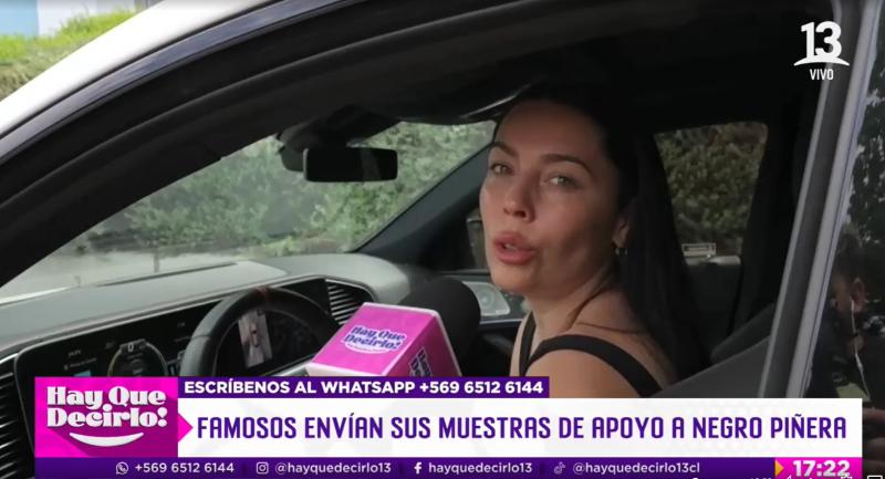 Famosos reaccionan al diagnóstico de Negro Piñera