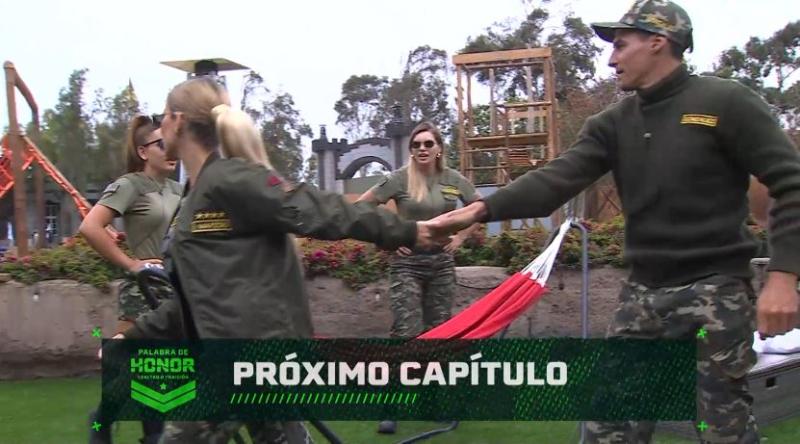 Facundo y Oriana se alejarán de Faloon