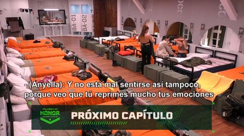 Anyella consolará a Faloon