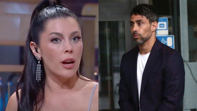 Daniela Aránguiz y Jorge Valdivia