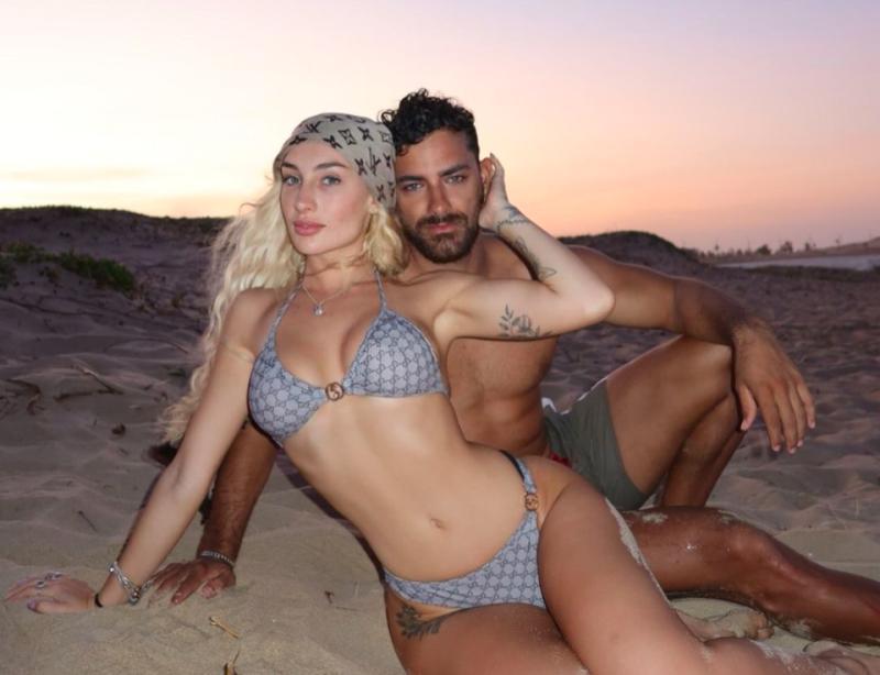 Fran Maira y Austin Palao - Instagram