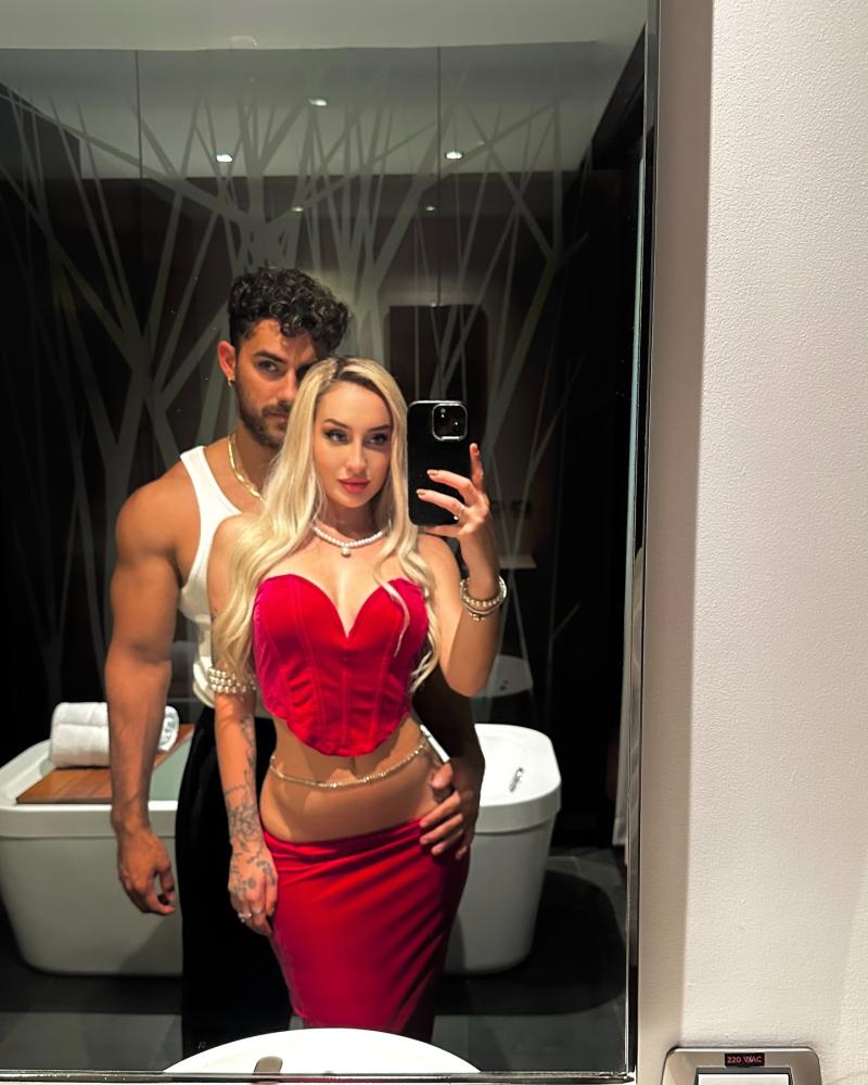 Fran Maira y Austin Palao - Instagram