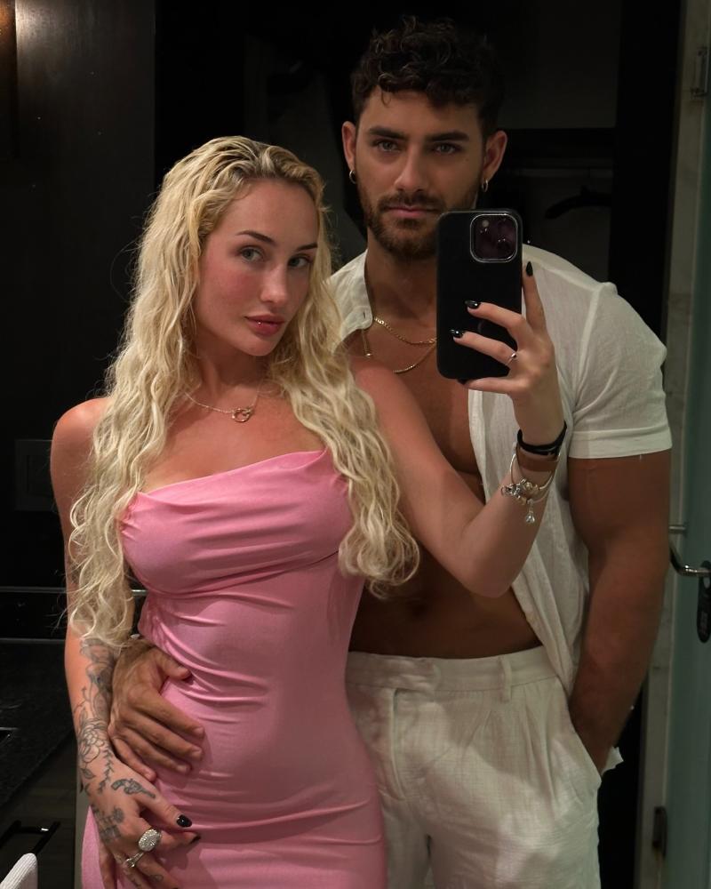 Fran Maira y Austin Palao - Instagram