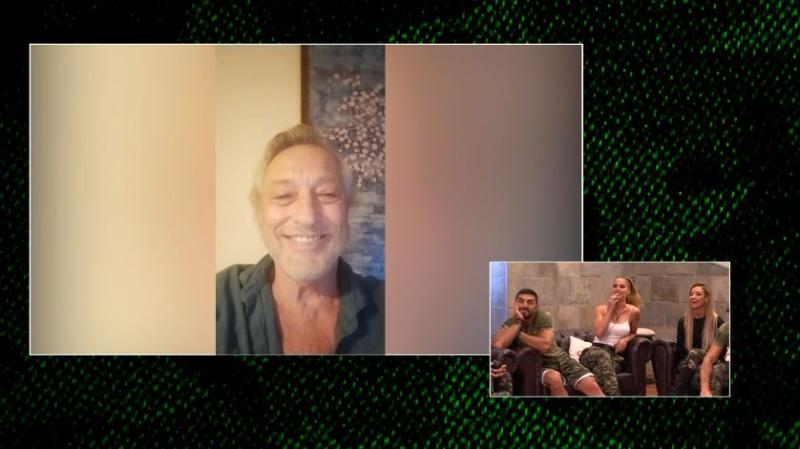 Papá de Gala le manda saludos