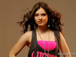 Gabriela Ernst, Paloma de "Amango"