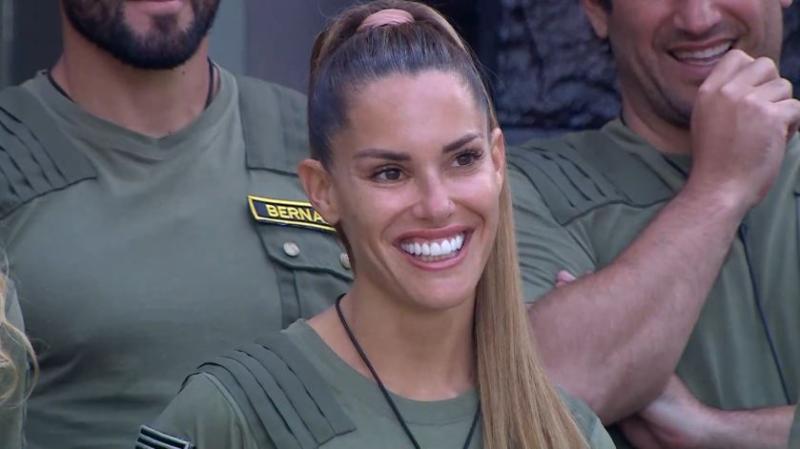 La cara de Gala escuchando a Rai hablar sobre ella