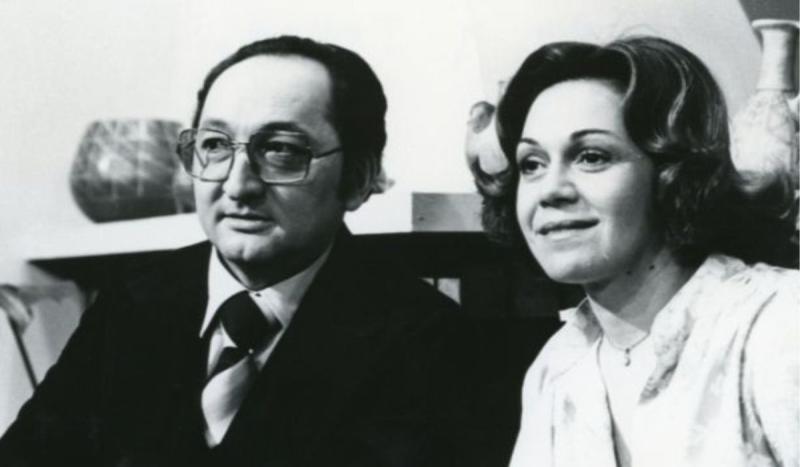 Gina Zuanic y Javier Miranda en "Esquinazo" de Canal 13