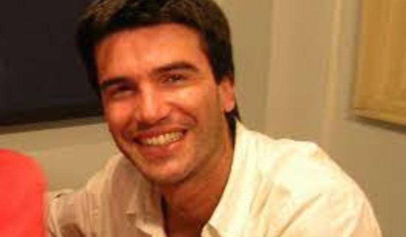 El hijo de la actriz Sandra Solimano, Eduardo Mujica