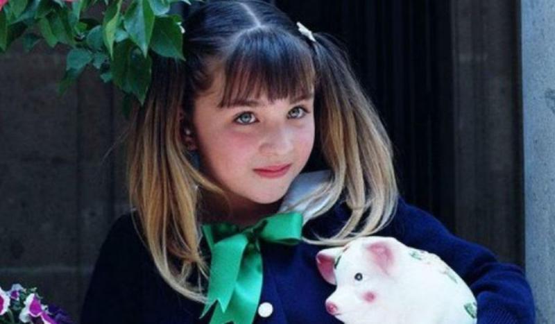 Daniela Luján, la recordada Luz Clarita de Televisa 1996