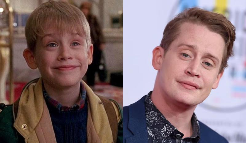 Macaulay Culkin - Kevin McCallister el protagonista de "Mi pobre angelito"