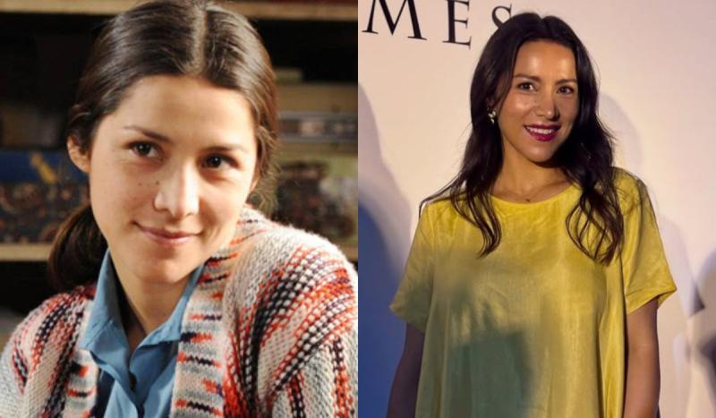 Loreto Aravena como Claudia Herrera en "Los 80"