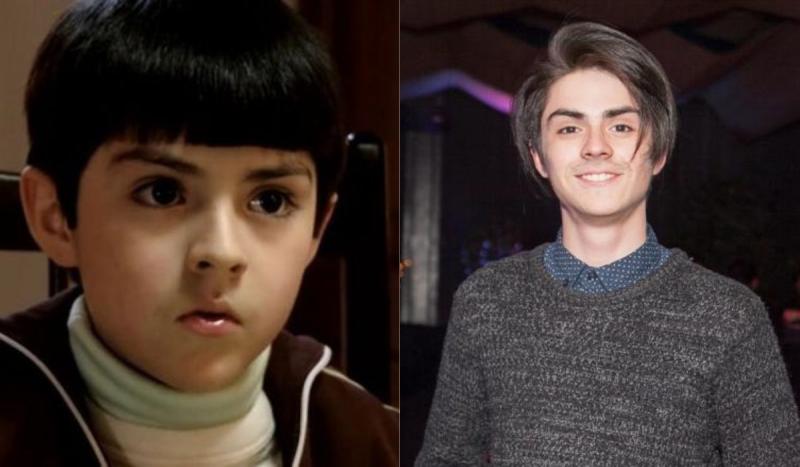 Lucas Bolvarán como Félix Herrera en "Los 80"