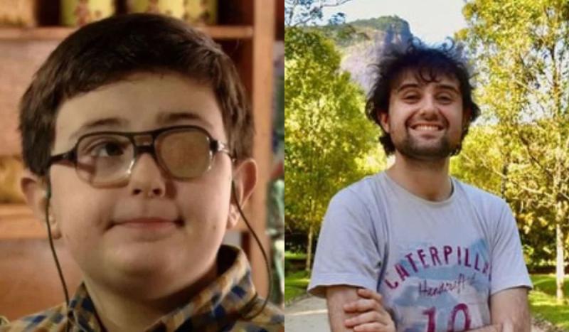 Pablo Freire, el recordado Brunito de "Los 80"