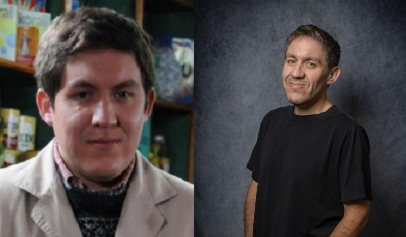 Diego Navarrete, el recordado Petita de "Los 80"